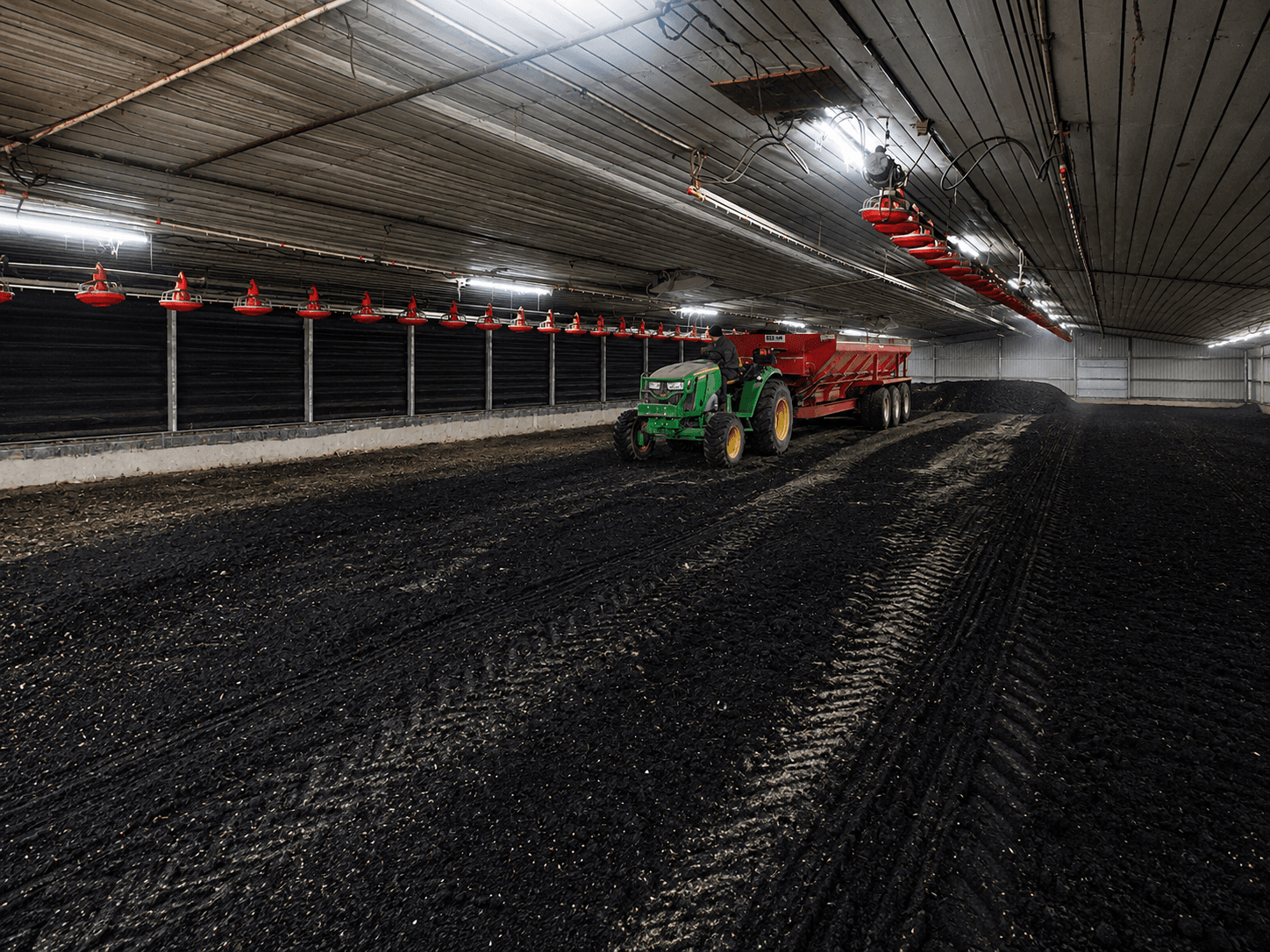 Poultry Litter Treatment