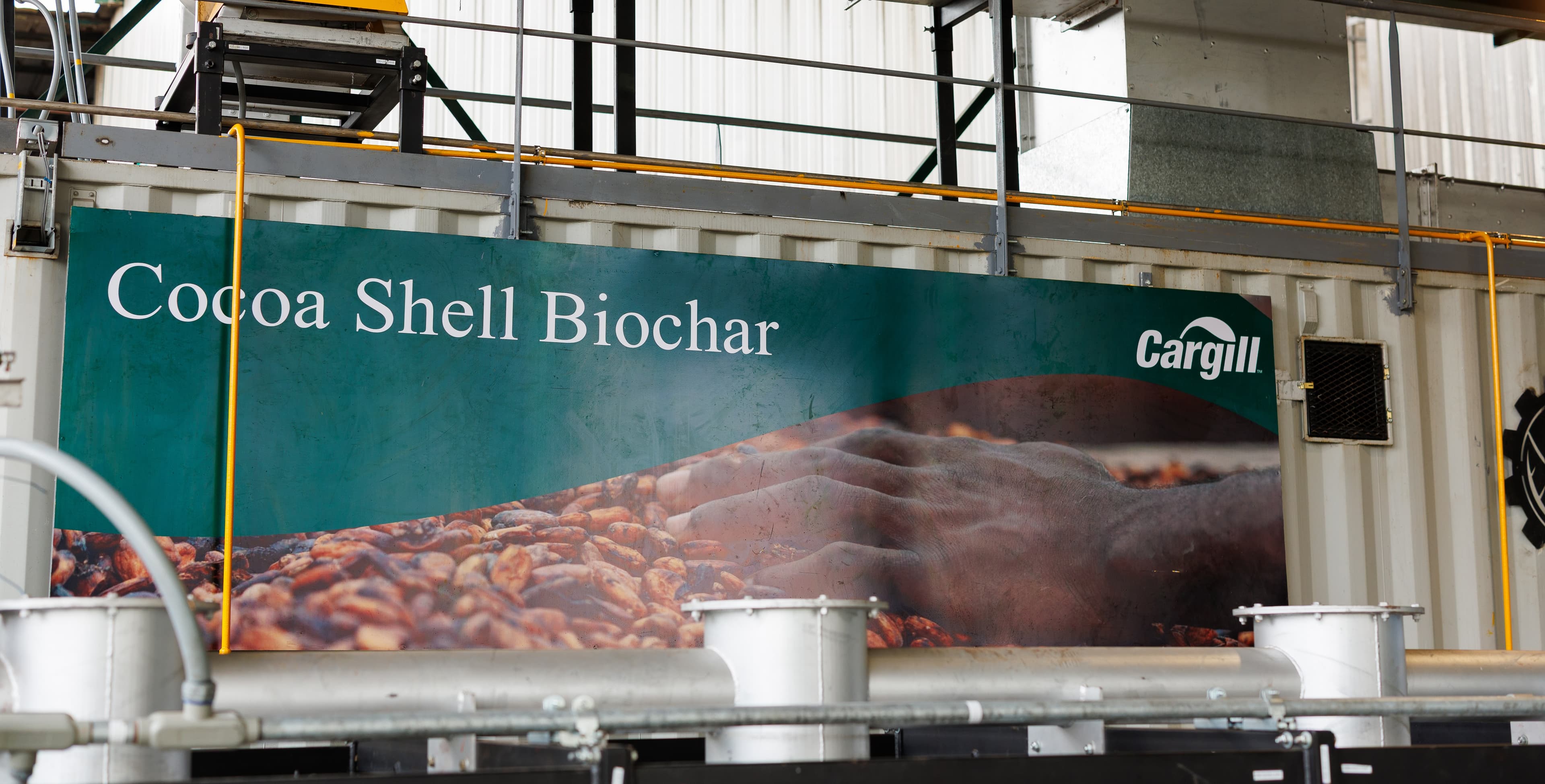 Cocoa Biochar Initiative