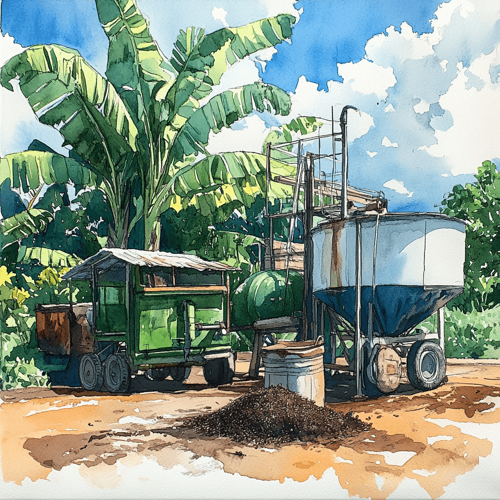 Coffee resilience network illustration